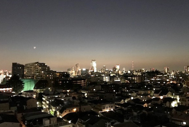 当院からの夜景
