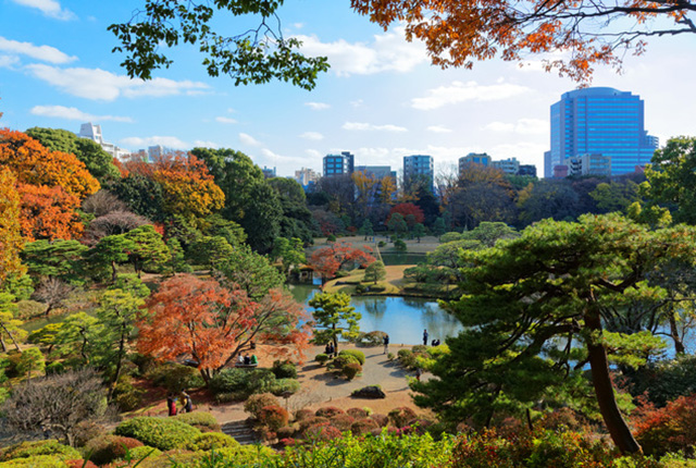 六義園